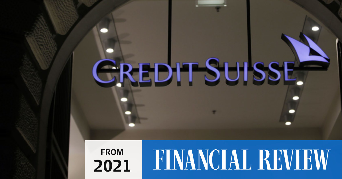 Australian regulators put heat on Credit Suisse over Greensill